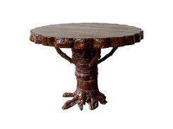 NB Big Round Table - Wood