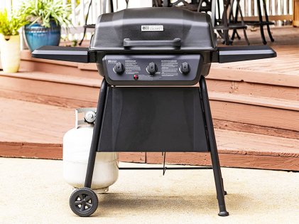 Charbroil Gas BBQ 3B Classic 463773717 Black Gas Electric BBQ