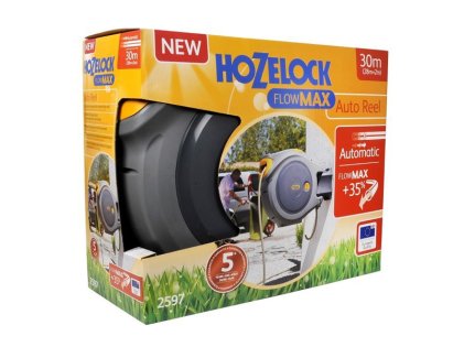 Hozelock 2597 Auto Reel with Hose 30m - Watering and Irrigation - Dubai  Garden Centre