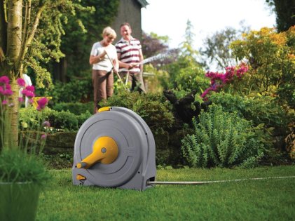 HL Fast Reel (40m.2496) - Watering and Irrigation - Dubai Garden Centre