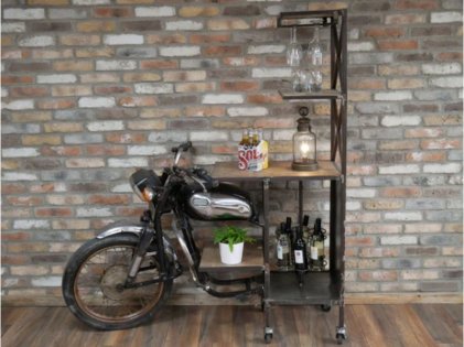 Motorcycle wine rack sale