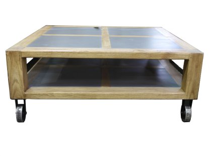 Coffee Tables On Wheels : Industrial Coffee Table Modern And Contemporary Coffee Table : Shop coffee tables at target.