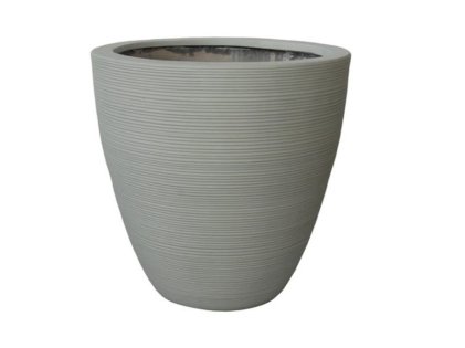 Cement flower outlet pots