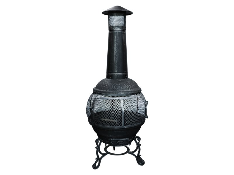 Fire Pit and Chiminea