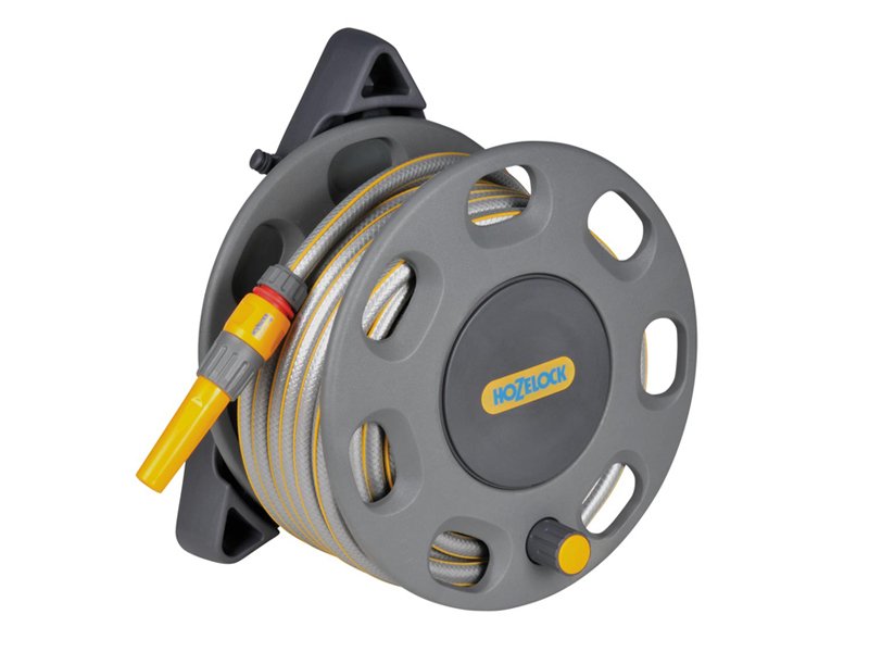 Hozelock 2422 Wall Mounted Reel (30m) with hose - Watering and