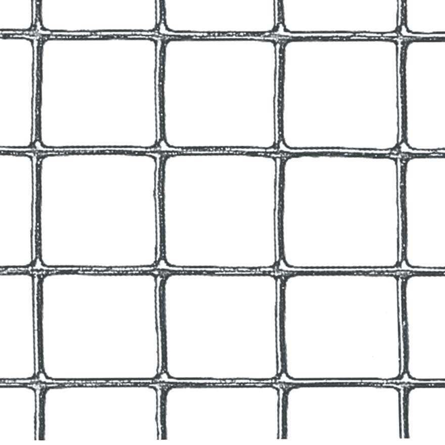 Galvanized Metal Square Net - Roll - Fencing and Trellises - Dubai