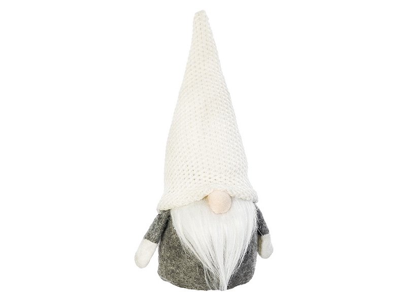 KZ Gnome with Hat- 22cm - Home Decor - Dubai Garden Centre