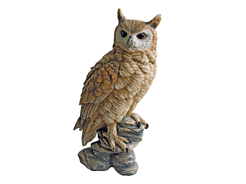 TD Forest Owl Statue Display - Statues and Ornaments - Dubai Garden Centre