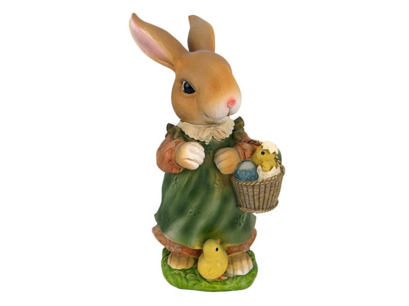 TD Bunny Hop Mother Rabbit Display Statue - Statues and Ornaments ...