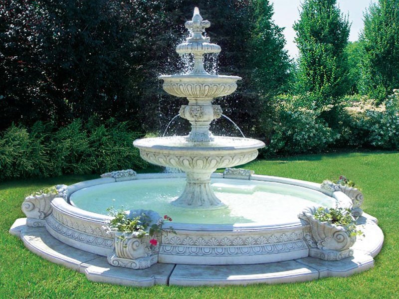 water fountain